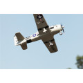 FMS T28 V2-Red Warhawk 800mm Wingspan Alta velocidade PNP controle remoto avião a jato